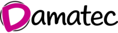 damatec prodotti personalizzati milano logo